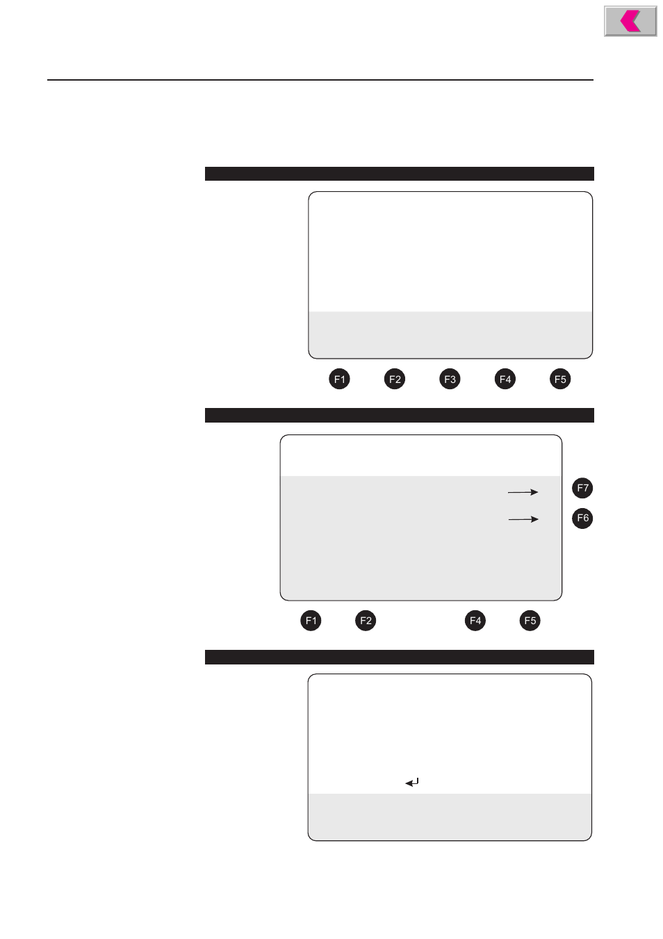 Setting the delivery rollers - menu delivery | Formax 2200 Series User Manual | Page 85 / 103