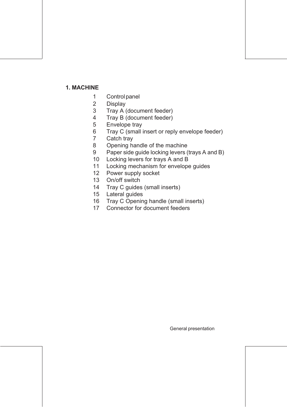 Formax FD 6100 User Manual | Page 12 / 75