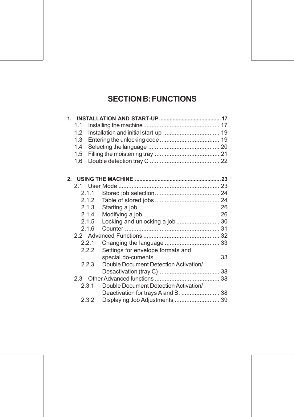 Formax FD 6100 User Manual | Page 16 / 75