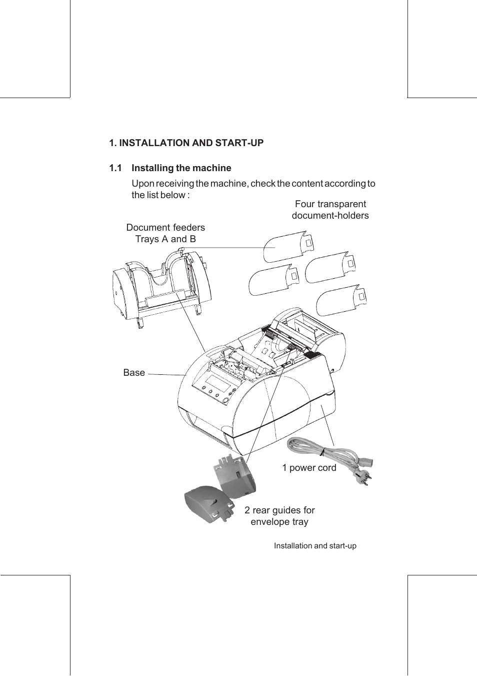 Formax FD 6100 User Manual | Page 18 / 75