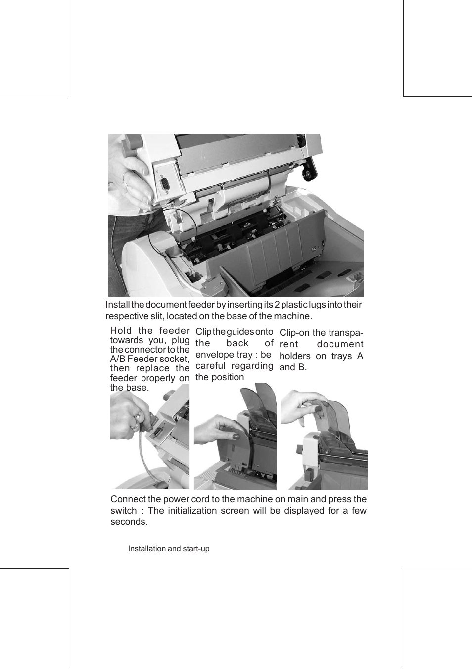 Formax FD 6100 User Manual | Page 19 / 75