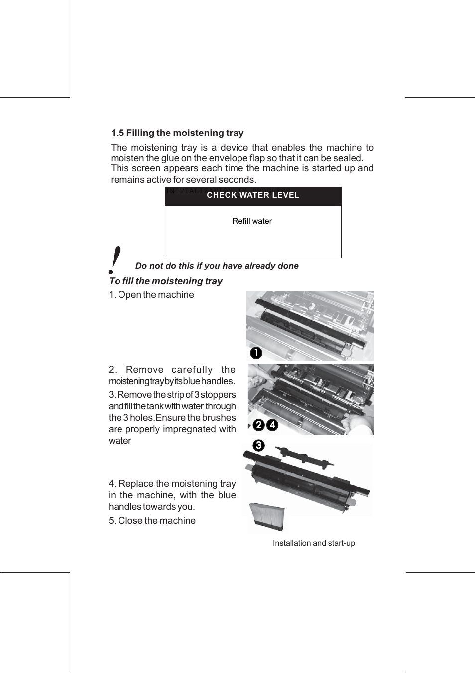 Formax FD 6100 User Manual | Page 22 / 75