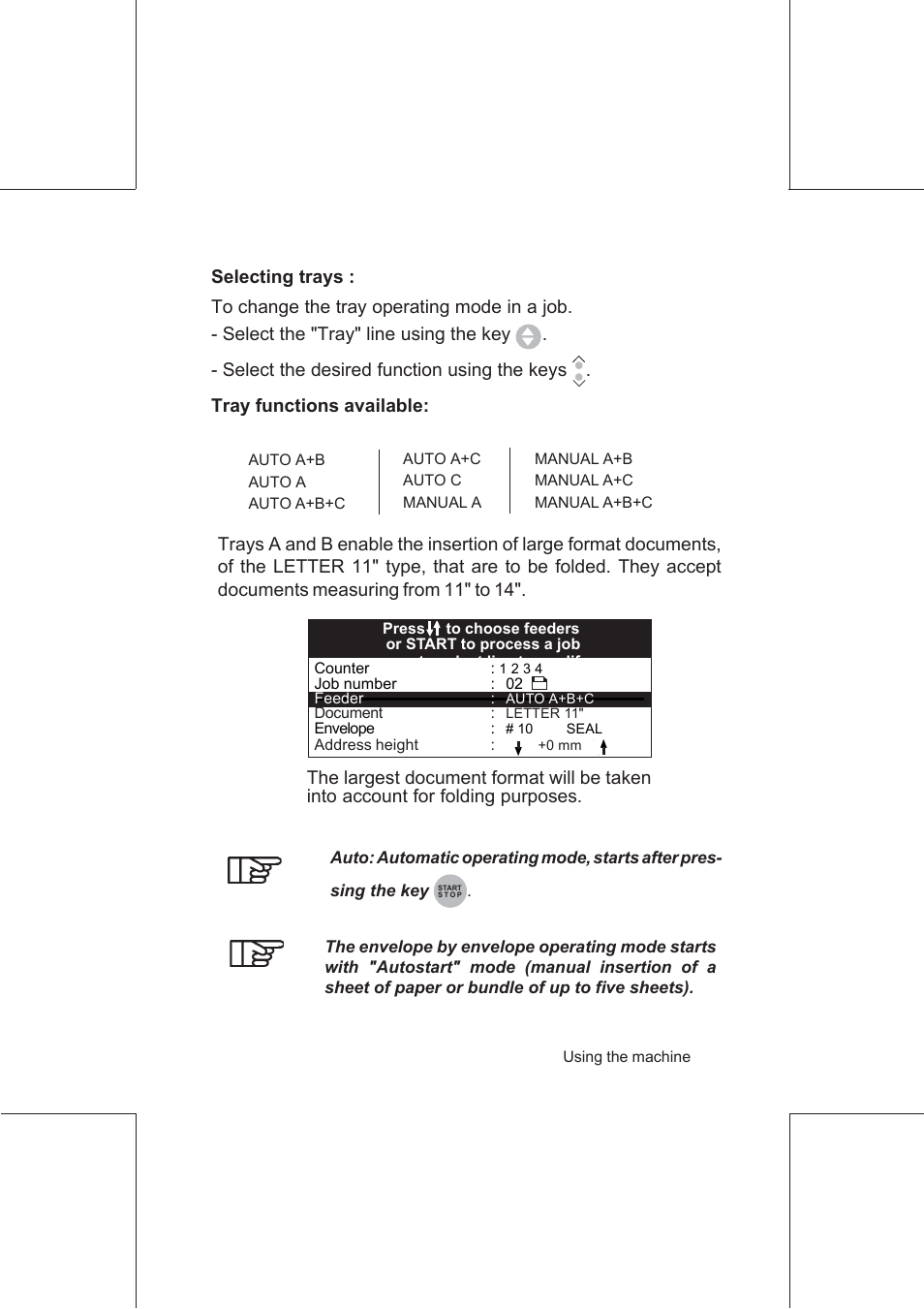 Formax FD 6100 User Manual | Page 28 / 75