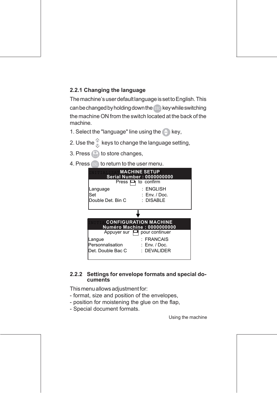 Formax FD 6100 User Manual | Page 34 / 75
