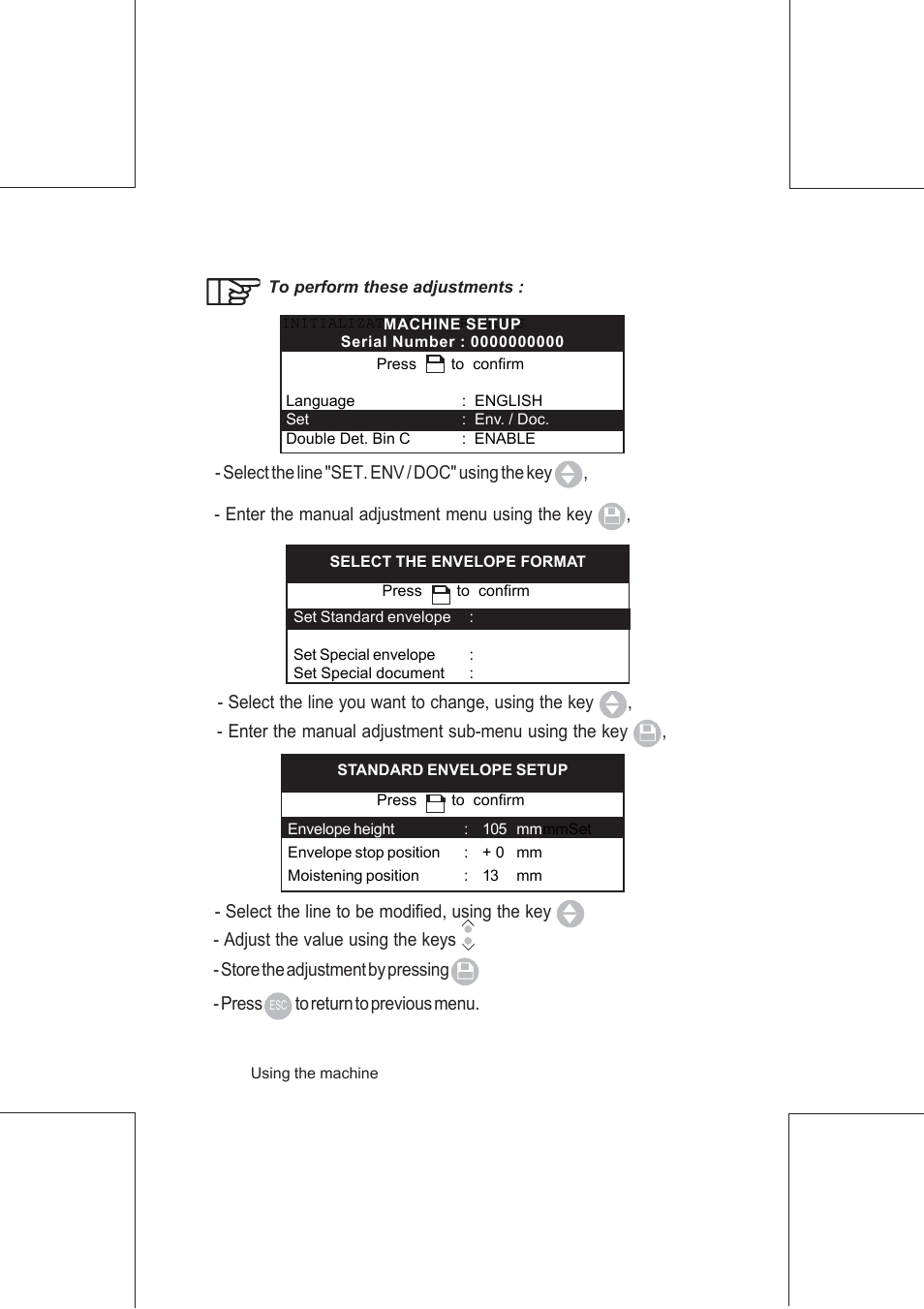 Formax FD 6100 User Manual | Page 35 / 75