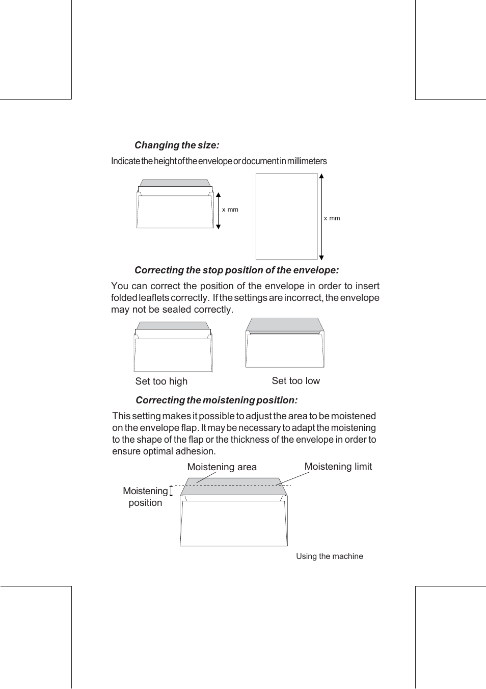 Formax FD 6100 User Manual | Page 36 / 75