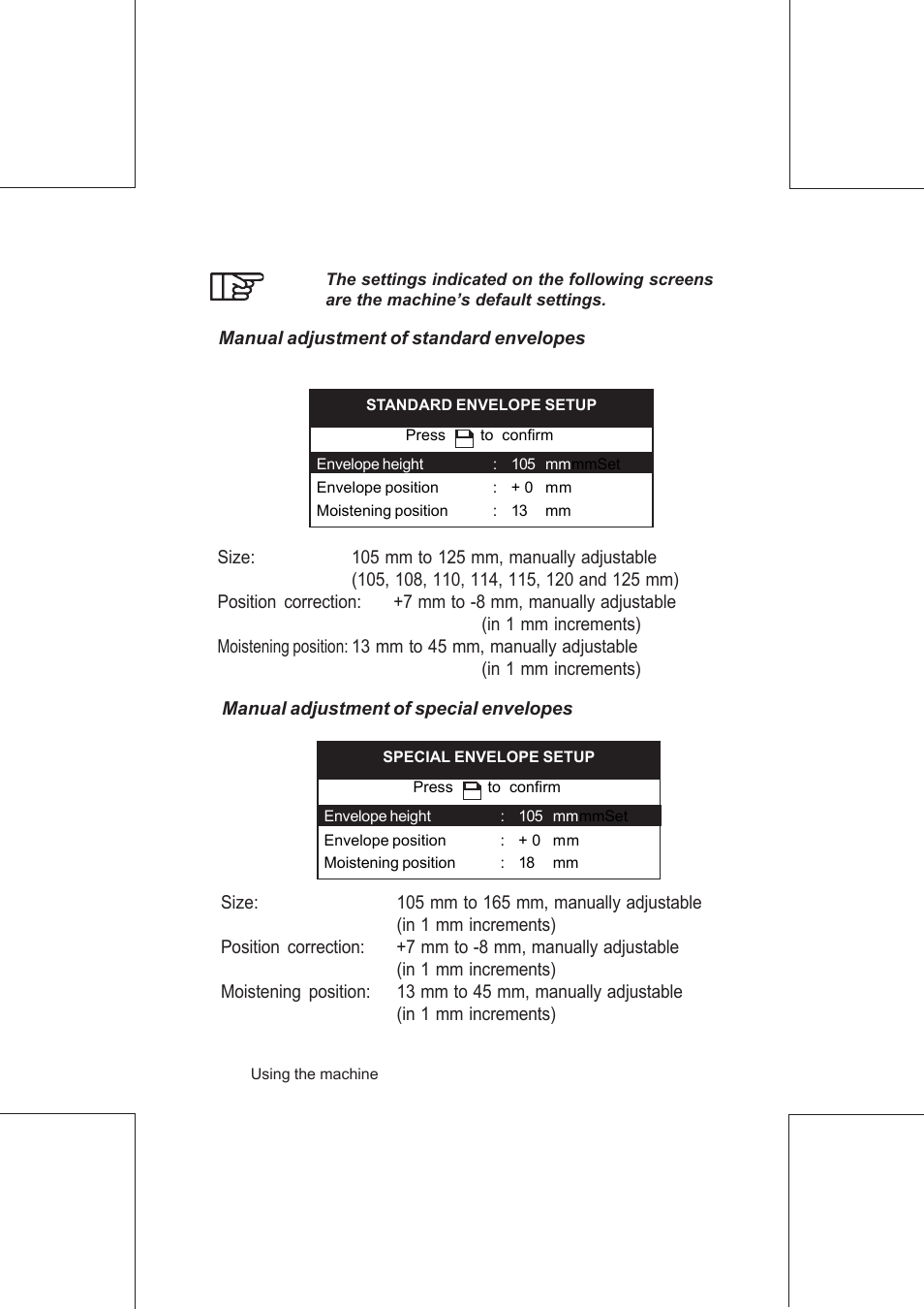 Formax FD 6100 User Manual | Page 37 / 75
