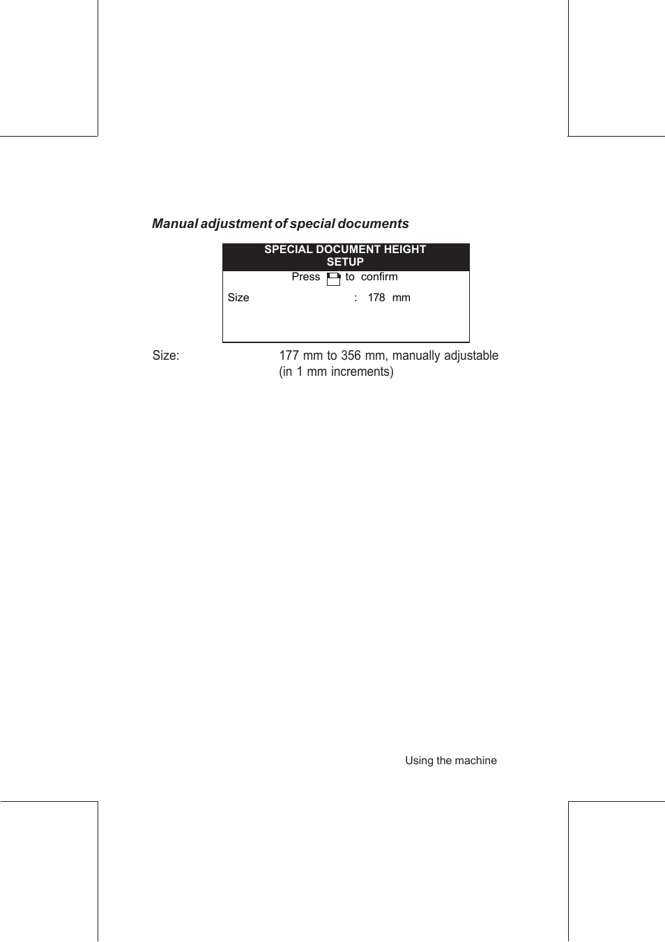 Formax FD 6100 User Manual | Page 38 / 75