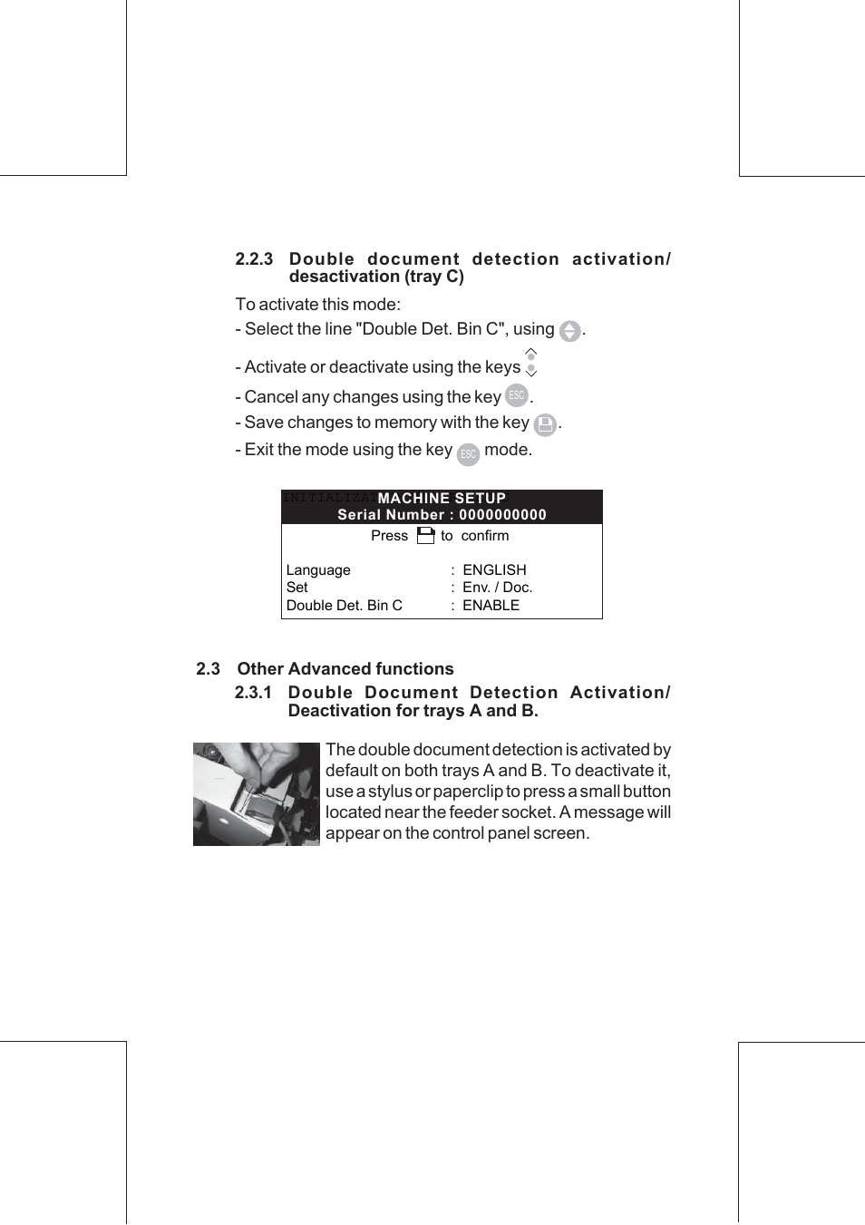 Formax FD 6100 User Manual | Page 39 / 75
