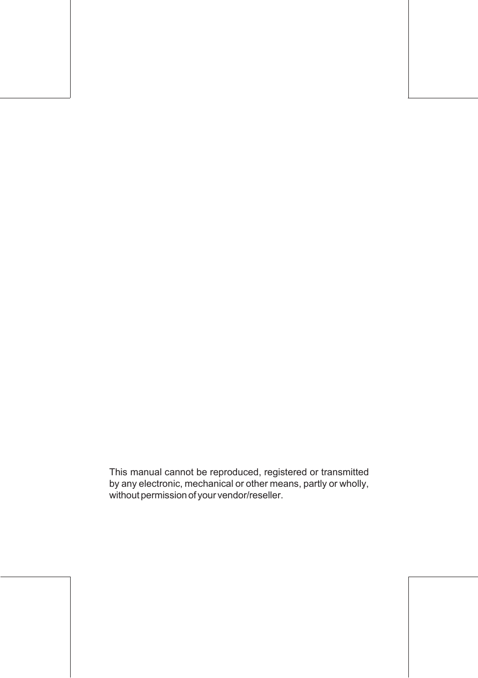 Formax FD 6100 User Manual | Page 4 / 75