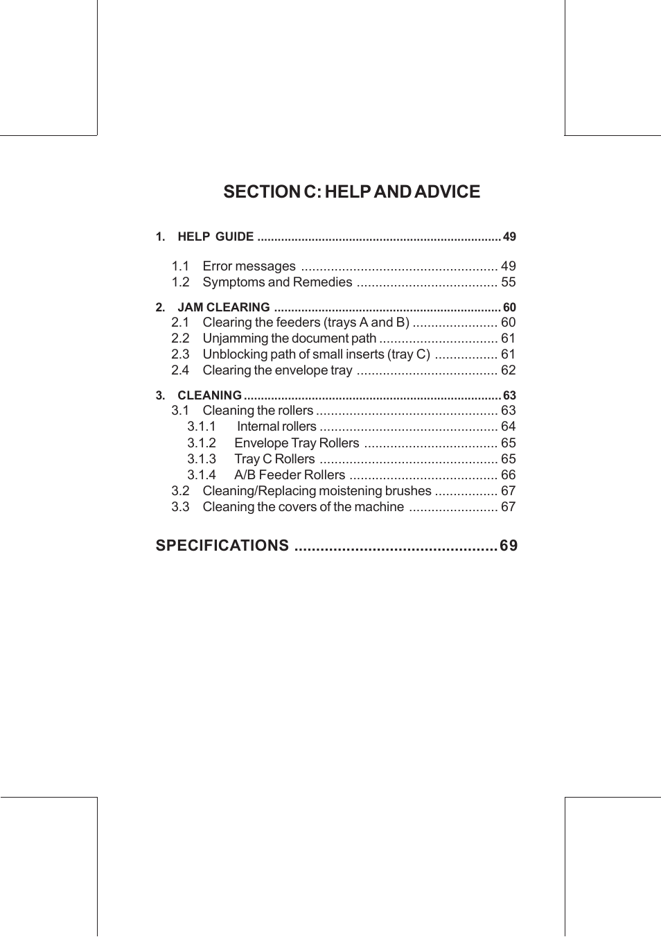 Formax FD 6100 User Manual | Page 48 / 75