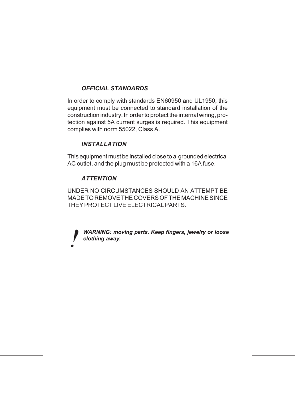 Formax FD 6100 User Manual | Page 5 / 75
