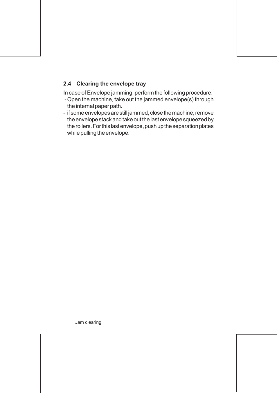 Formax FD 6100 User Manual | Page 63 / 75