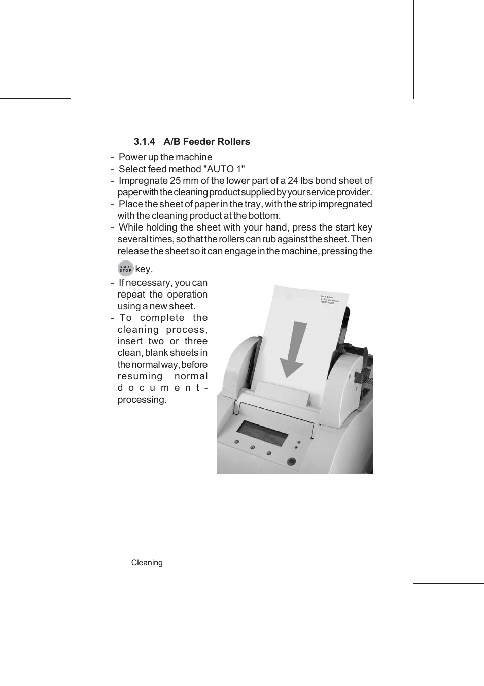 Formax FD 6100 User Manual | Page 67 / 75