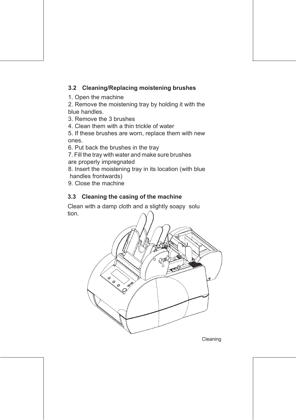 Formax FD 6100 User Manual | Page 68 / 75