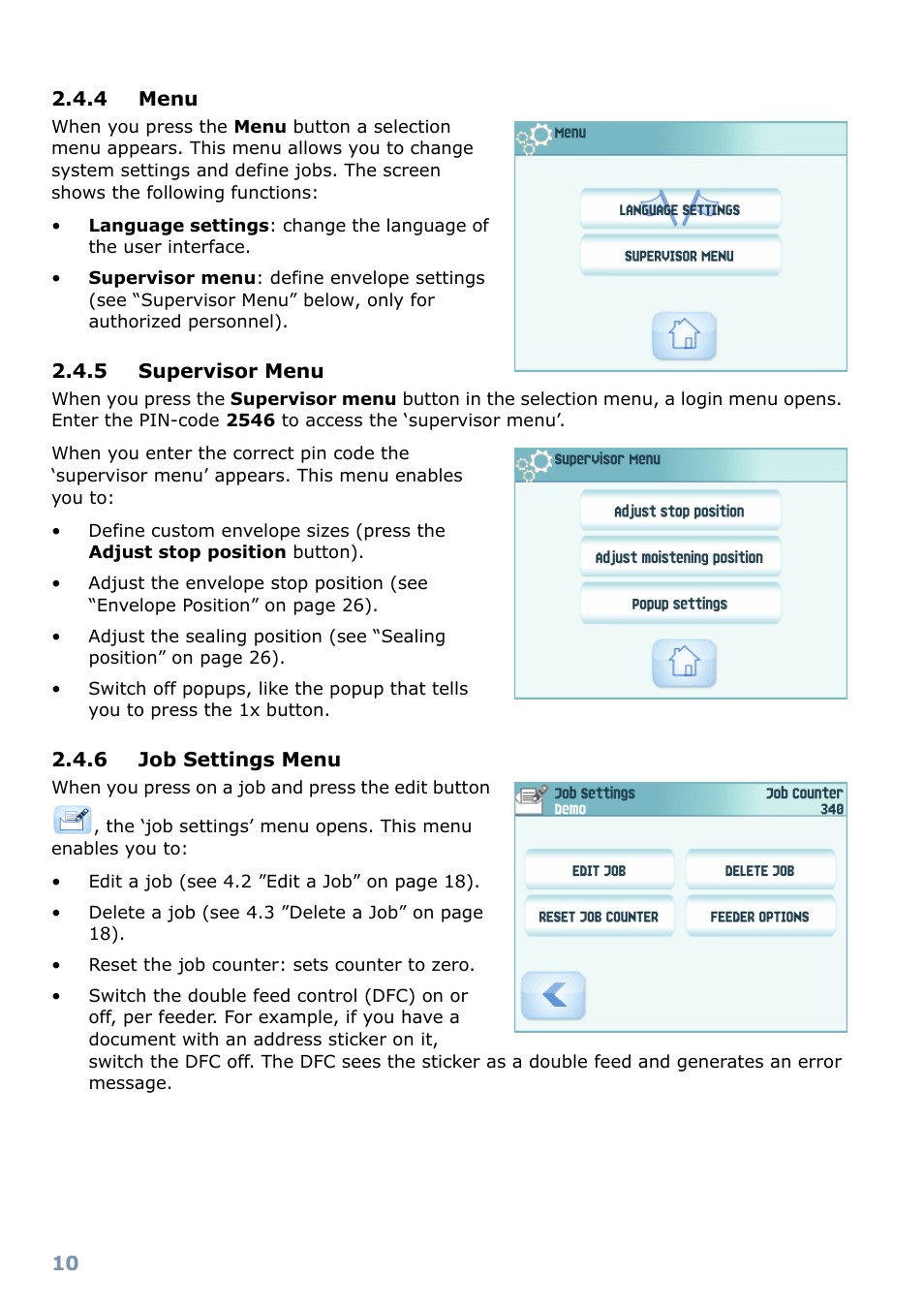 Formax FD 6102 User Manual | Page 11 / 35