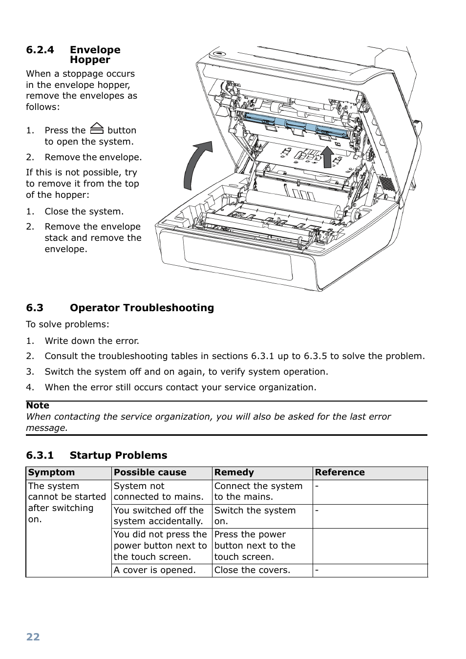 Operator troubleshooting | Formax FD 6102 User Manual | Page 23 / 35