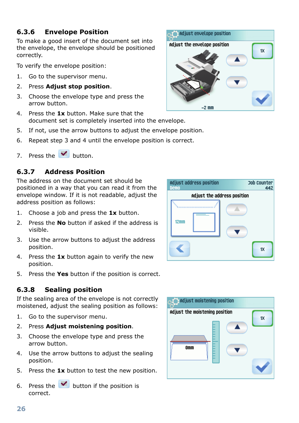 Formax FD 6102 User Manual | Page 27 / 35