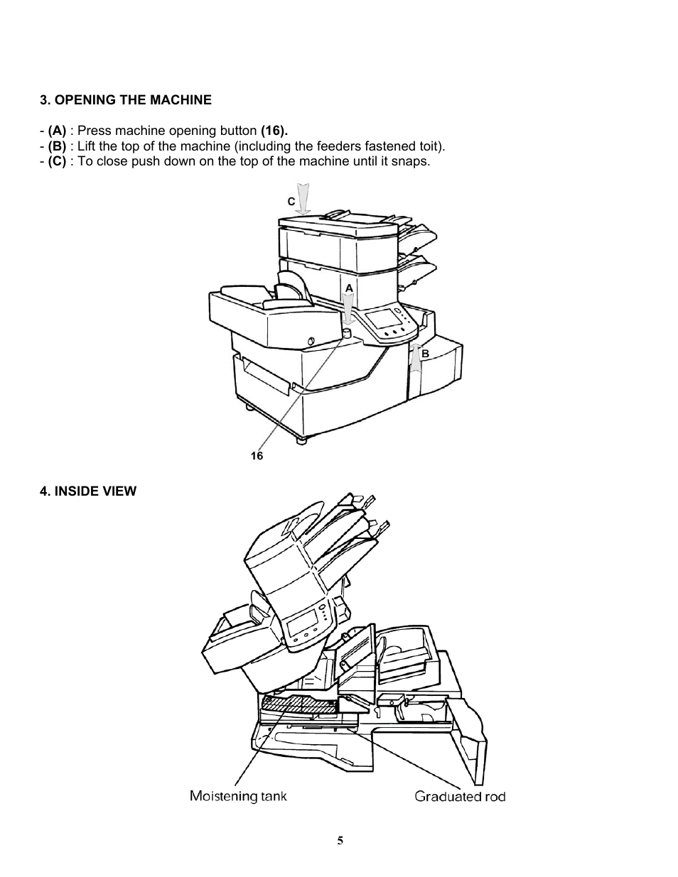 Formax 6200 (600) Series User Manual | Page 11 / 59