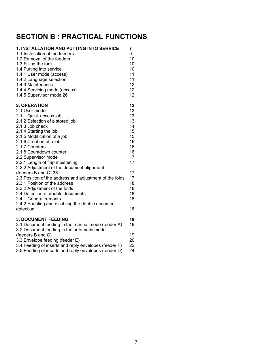 Formax 6200 (600) Series User Manual | Page 13 / 59