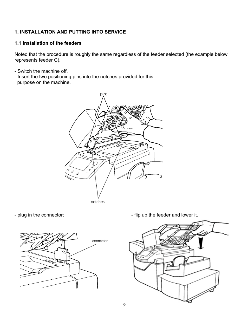 Formax 6200 (600) Series User Manual | Page 15 / 59