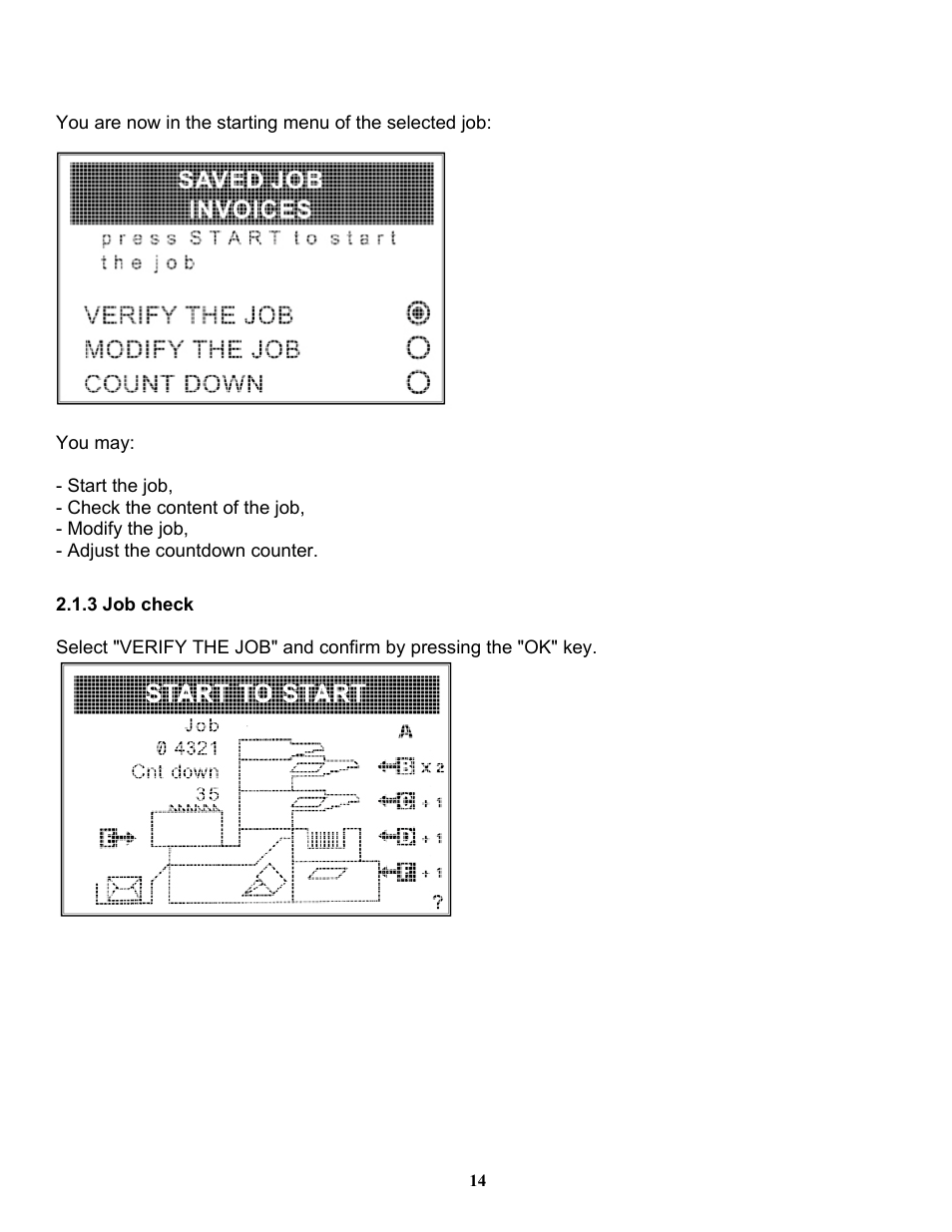 Formax 6200 (600) Series User Manual | Page 20 / 59