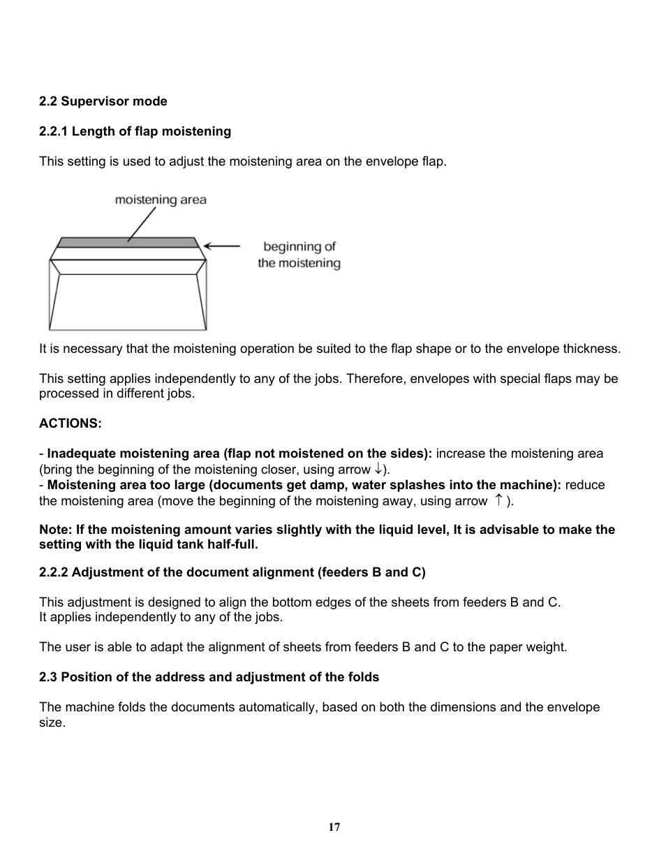 Formax 6200 (600) Series User Manual | Page 23 / 59