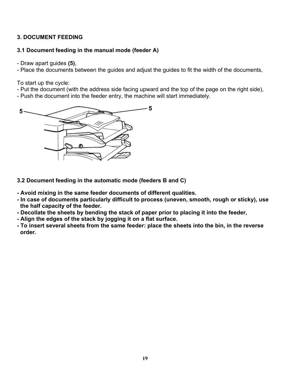 Formax 6200 (600) Series User Manual | Page 25 / 59