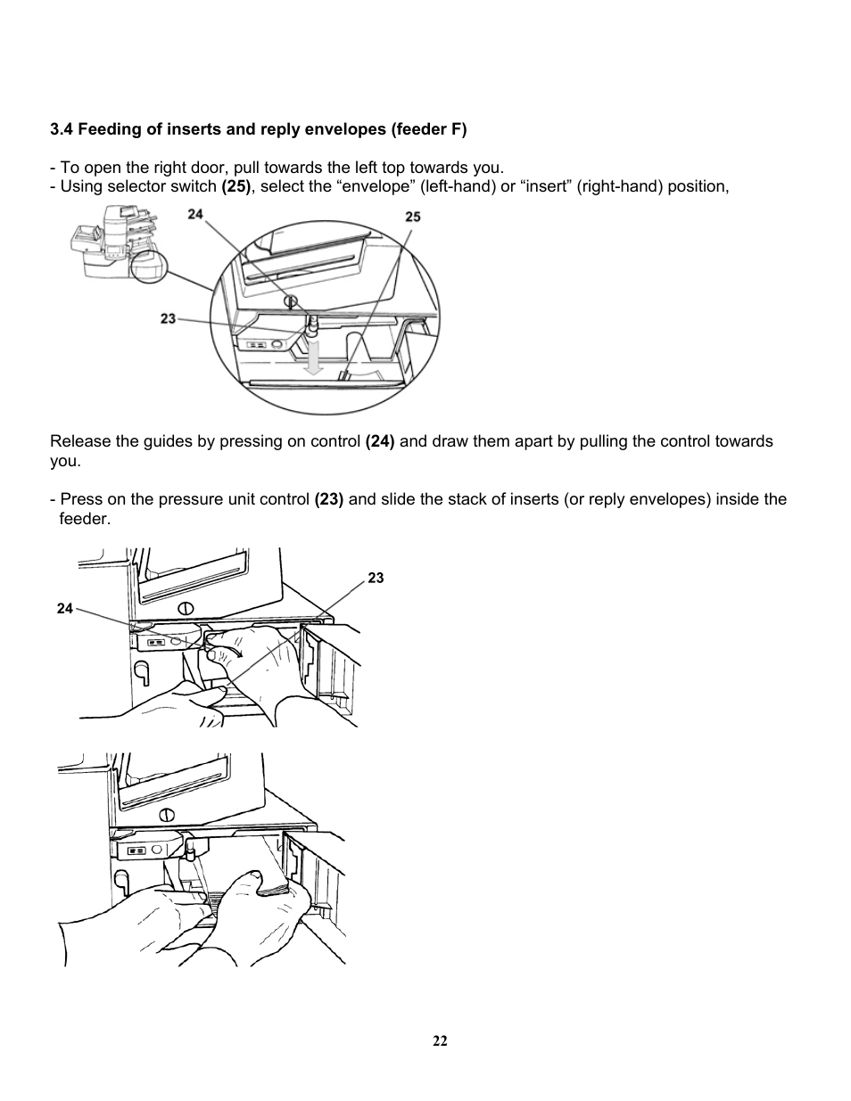 Formax 6200 (600) Series User Manual | Page 28 / 59