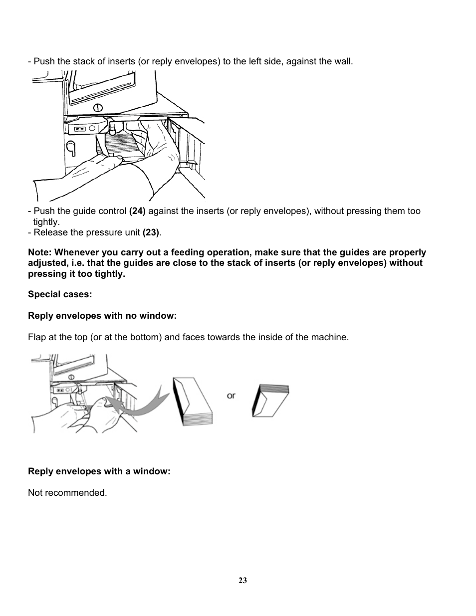 Formax 6200 (600) Series User Manual | Page 29 / 59