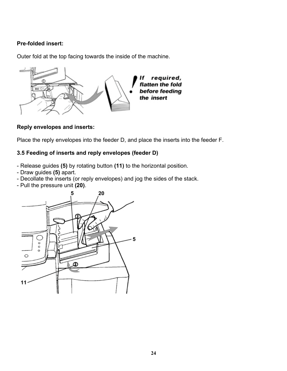 Formax 6200 (600) Series User Manual | Page 30 / 59