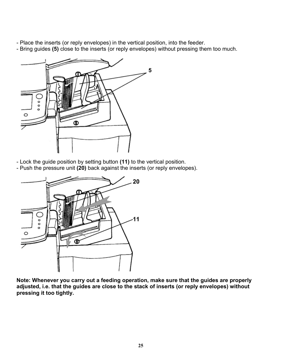 Formax 6200 (600) Series User Manual | Page 31 / 59