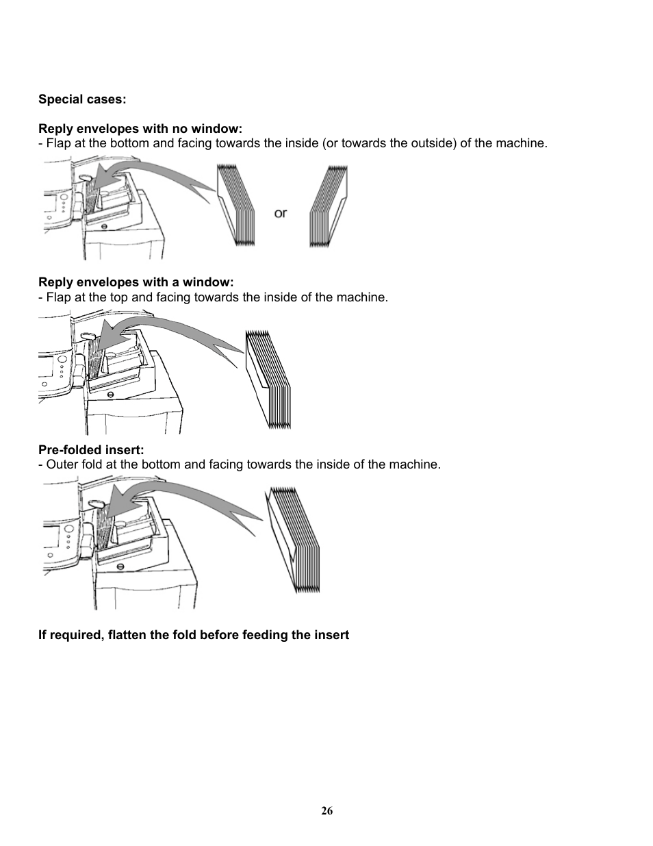 Formax 6200 (600) Series User Manual | Page 32 / 59