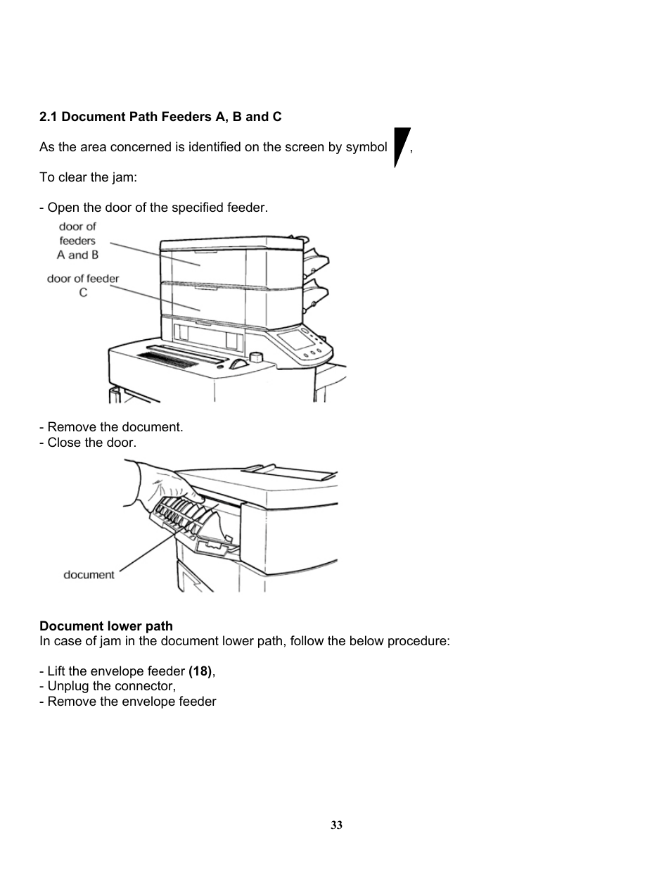 Formax 6200 (600) Series User Manual | Page 39 / 59