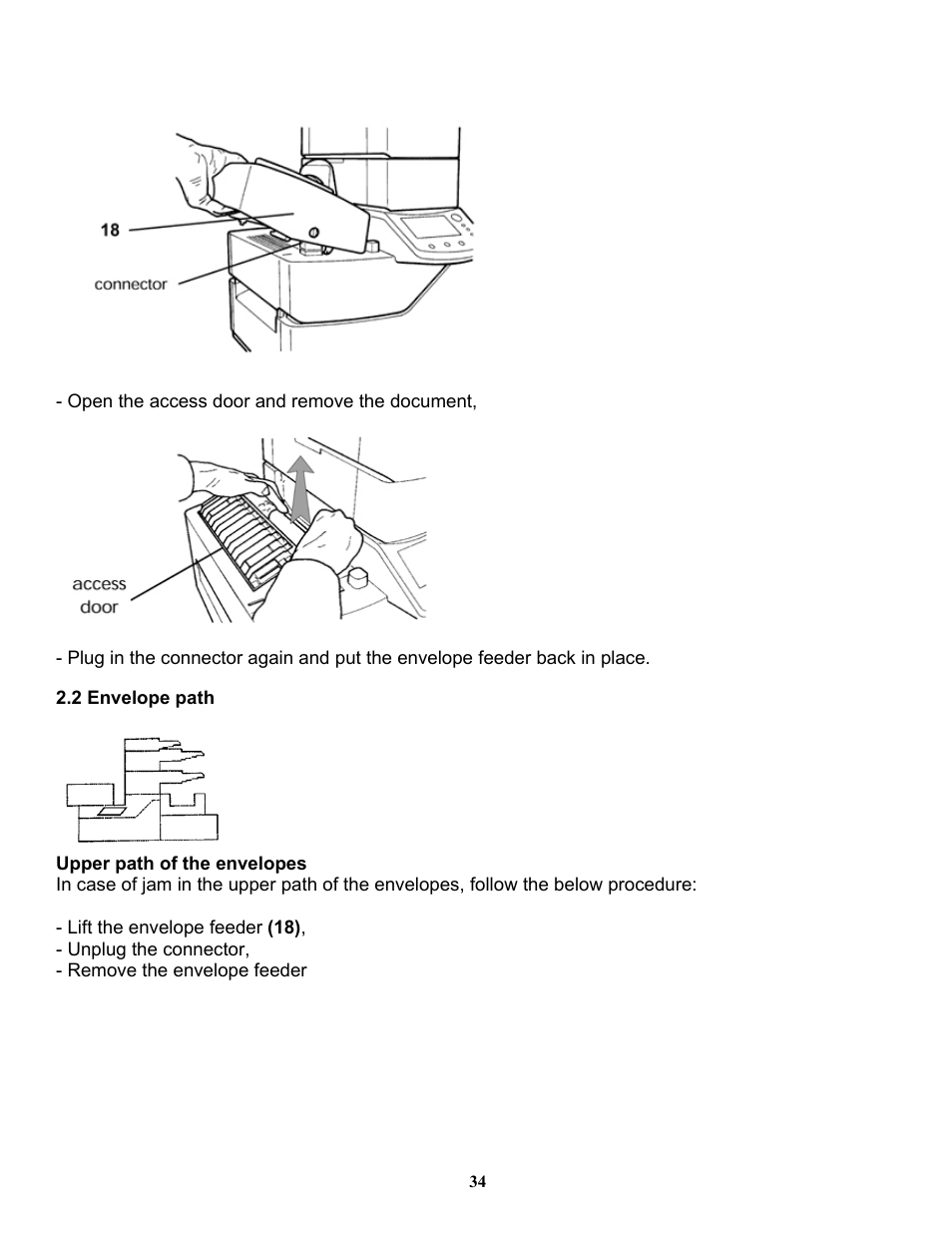 Formax 6200 (600) Series User Manual | Page 40 / 59