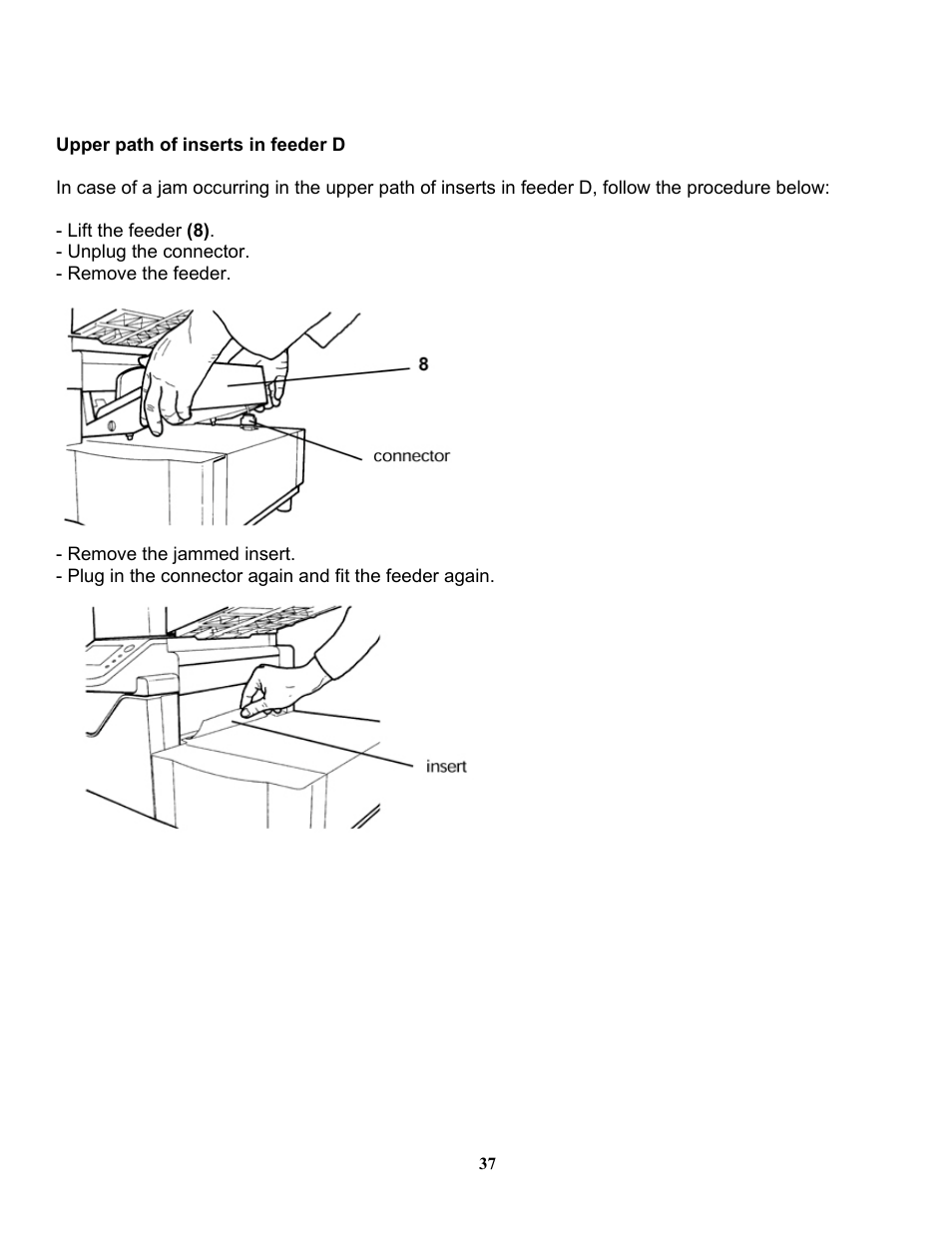 Formax 6200 (600) Series User Manual | Page 43 / 59