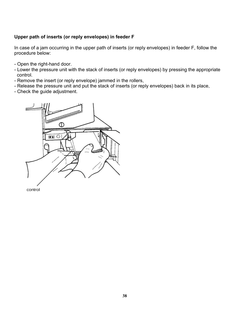 Formax 6200 (600) Series User Manual | Page 44 / 59