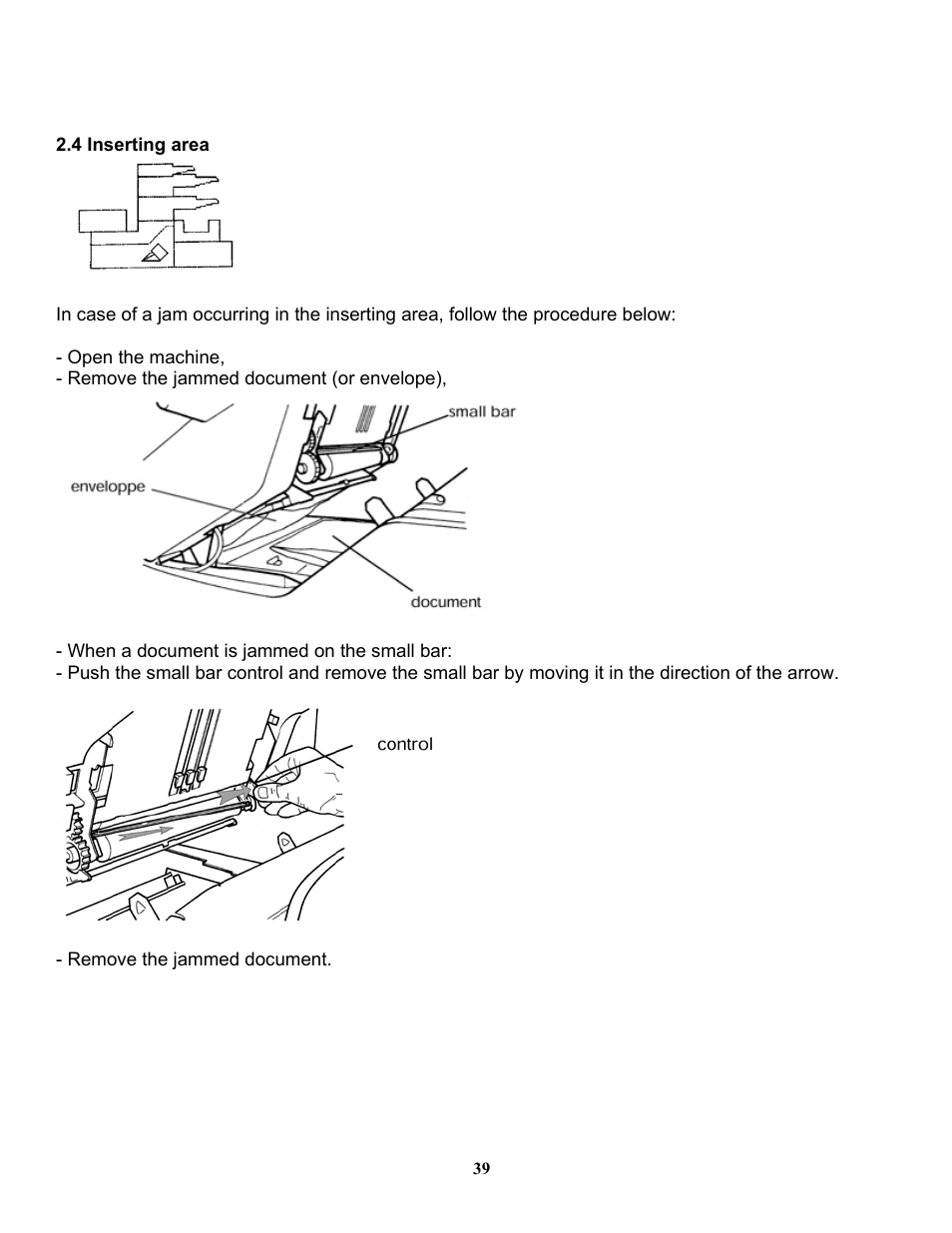 Formax 6200 (600) Series User Manual | Page 45 / 59