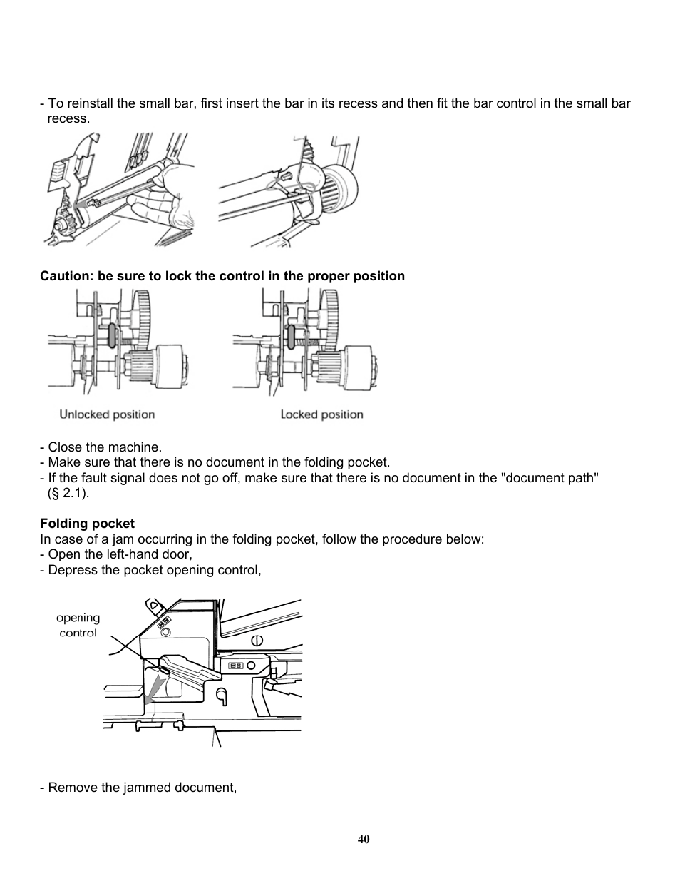 Formax 6200 (600) Series User Manual | Page 46 / 59
