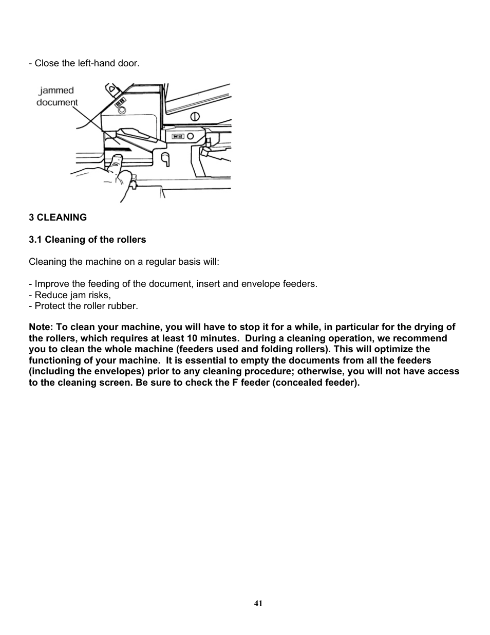 Formax 6200 (600) Series User Manual | Page 47 / 59