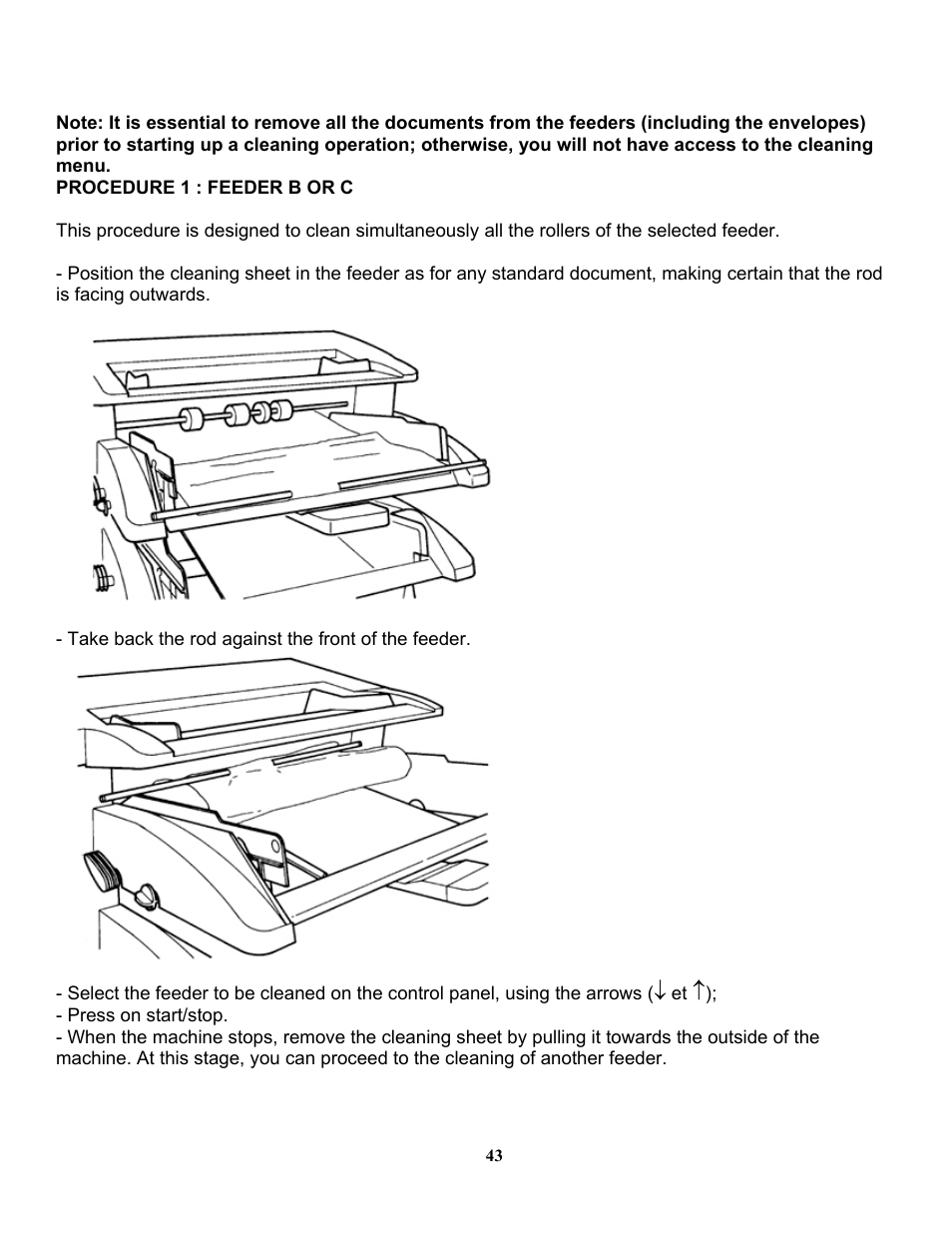 Formax 6200 (600) Series User Manual | Page 49 / 59