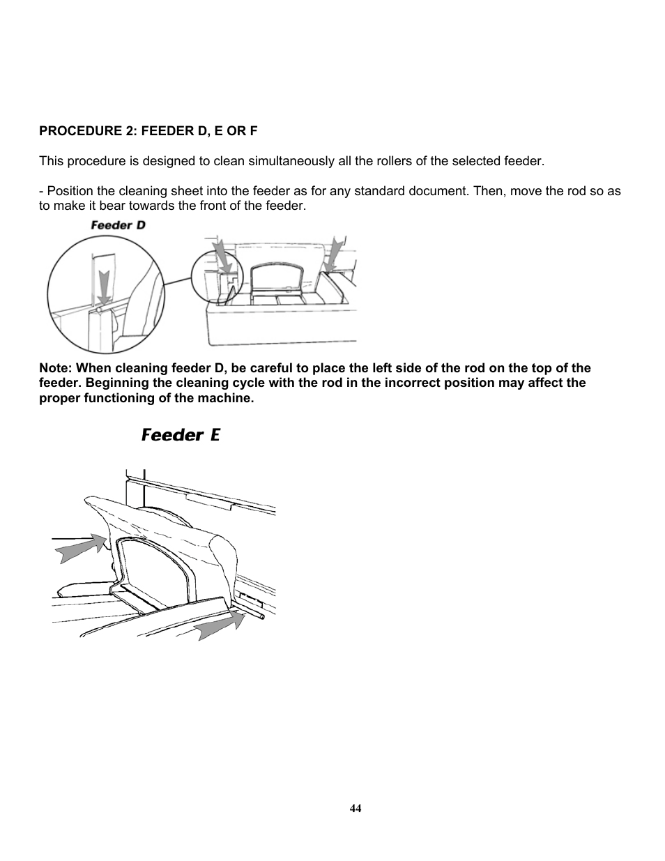 Formax 6200 (600) Series User Manual | Page 50 / 59