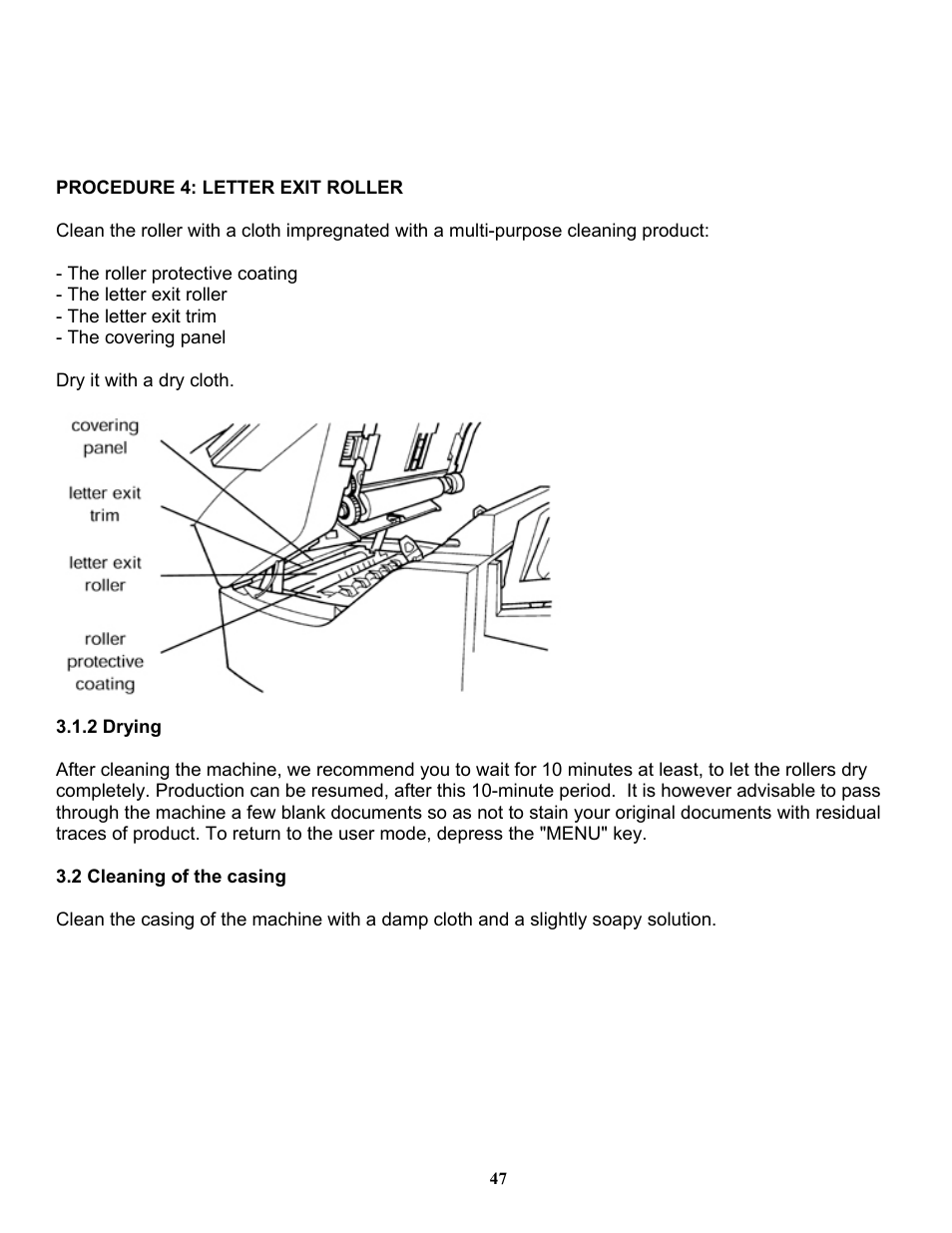 Formax 6200 (600) Series User Manual | Page 53 / 59