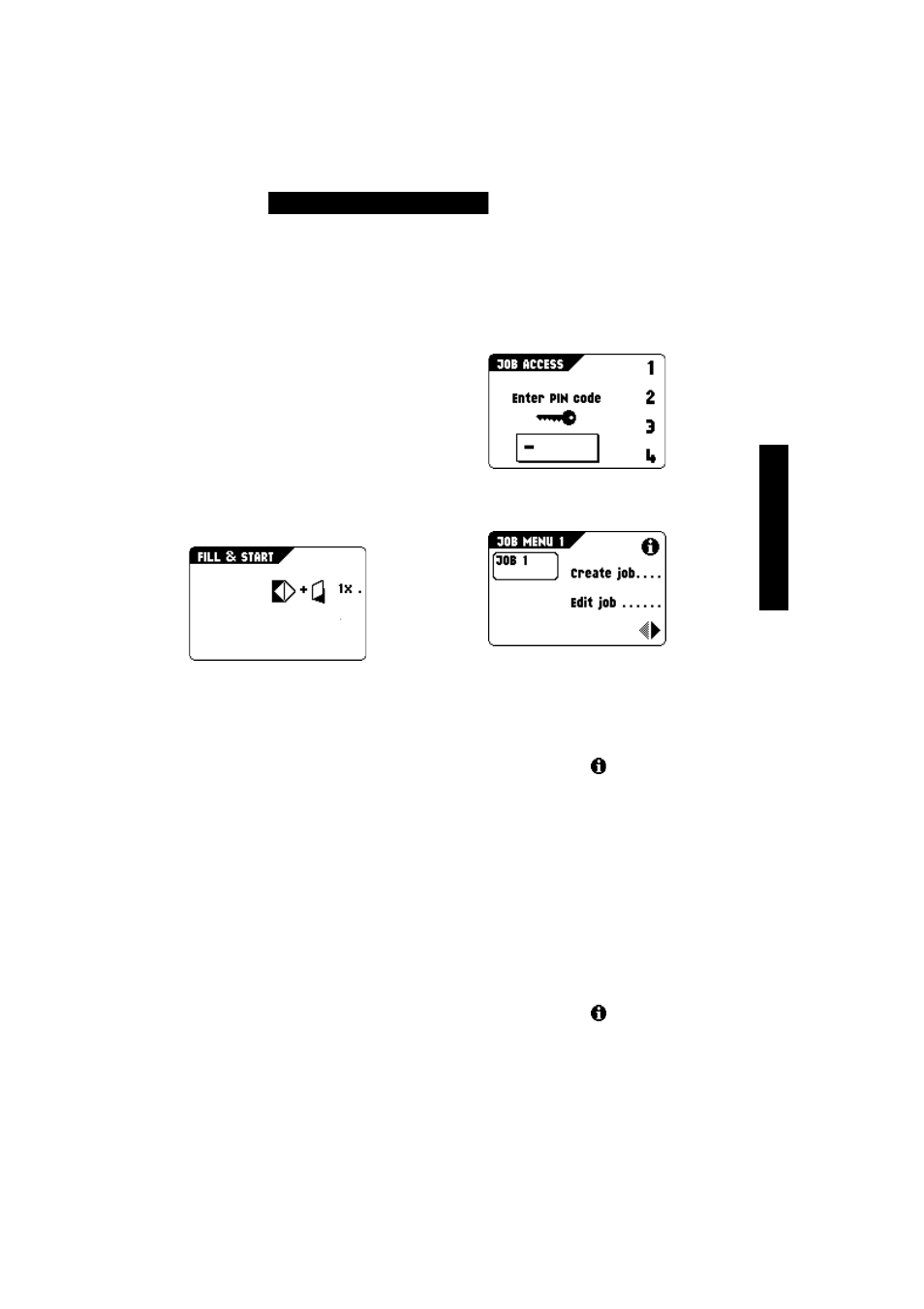 Englis h | Formax 6202 Series User Manual | Page 12 / 25