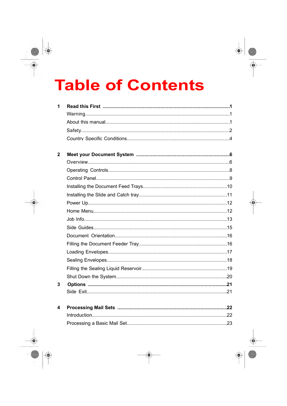 Formax 6204 Series User Manual | Page 2 / 90