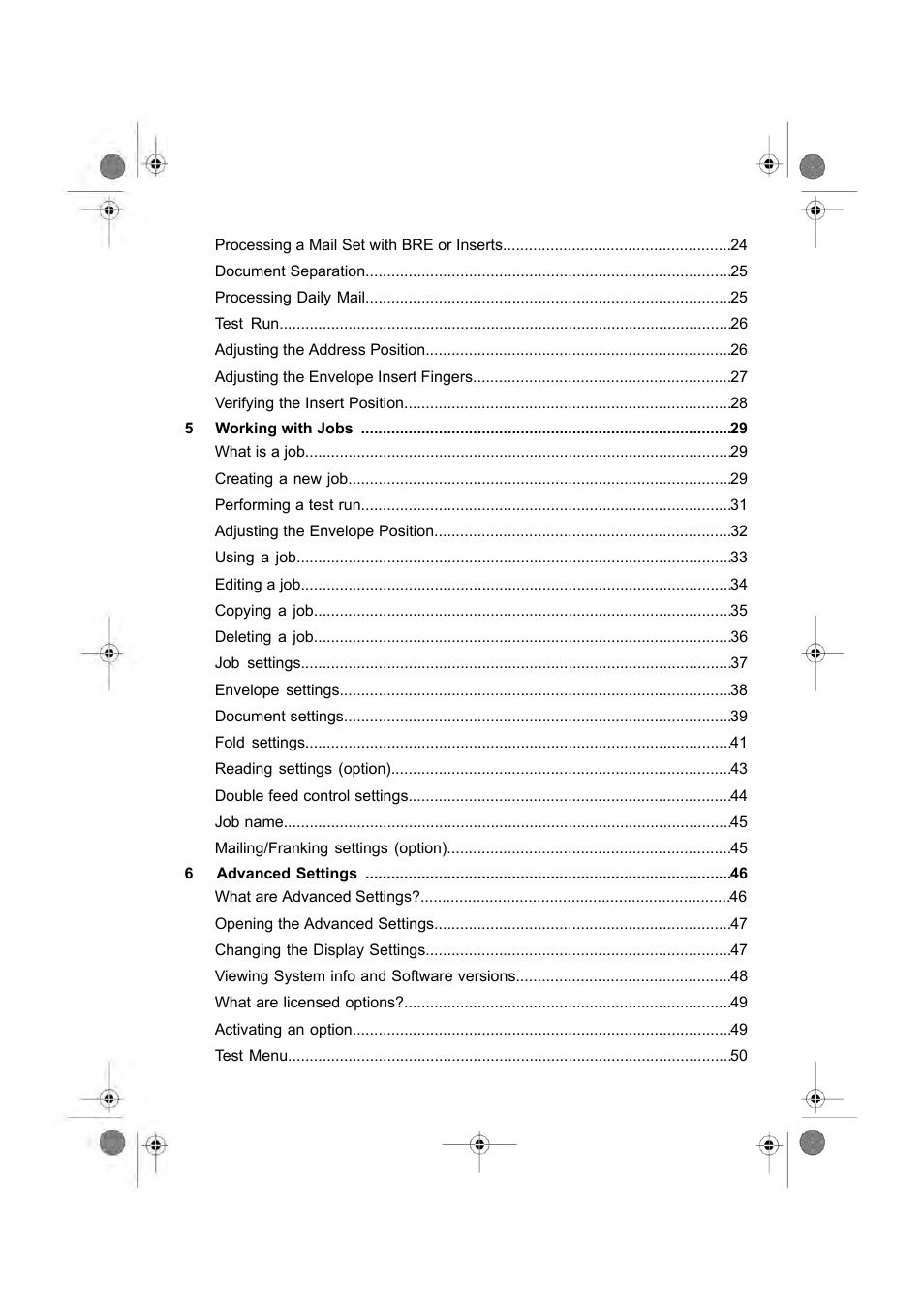 Formax 6204 Series User Manual | Page 3 / 90