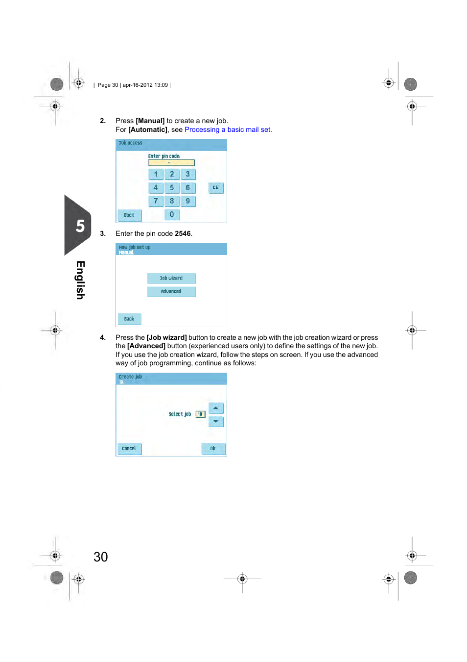 English | Formax 6204 Series User Manual | Page 35 / 90