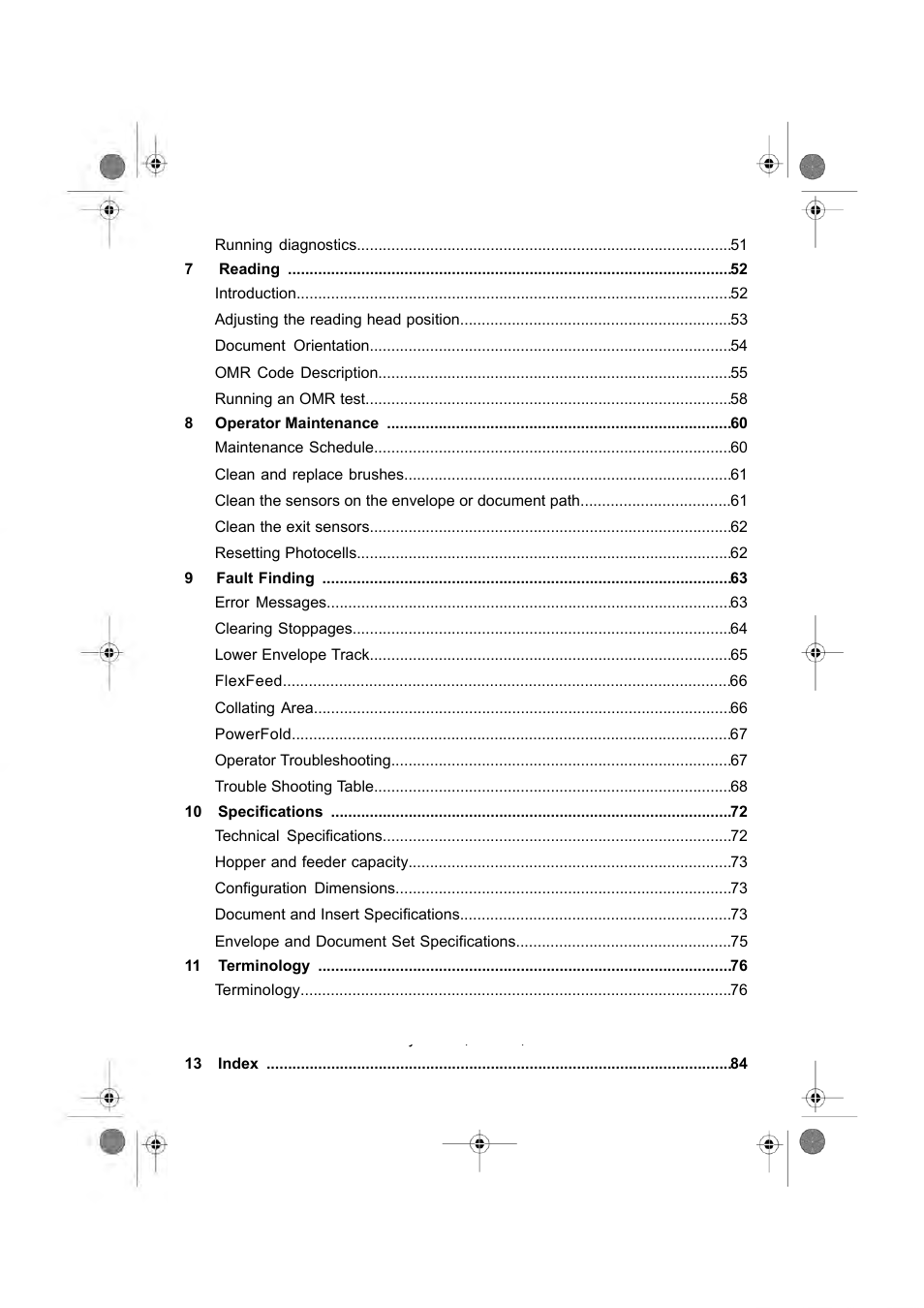 Formax 6204 Series User Manual | Page 4 / 90