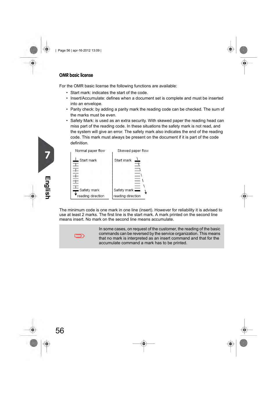 English | Formax 6204 Series User Manual | Page 61 / 90