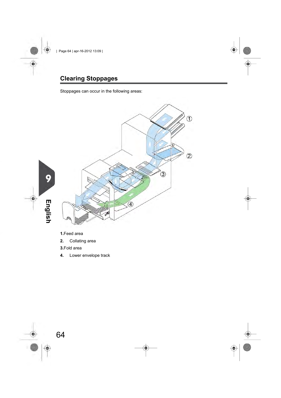 English | Formax 6204 Series User Manual | Page 69 / 90